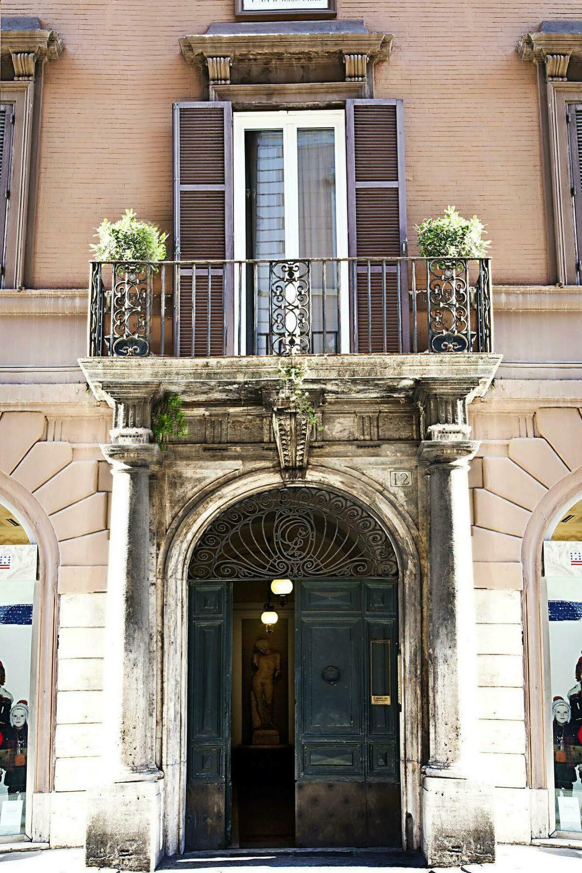 Corso 12 Roma Bed & Breakfast Exterior foto